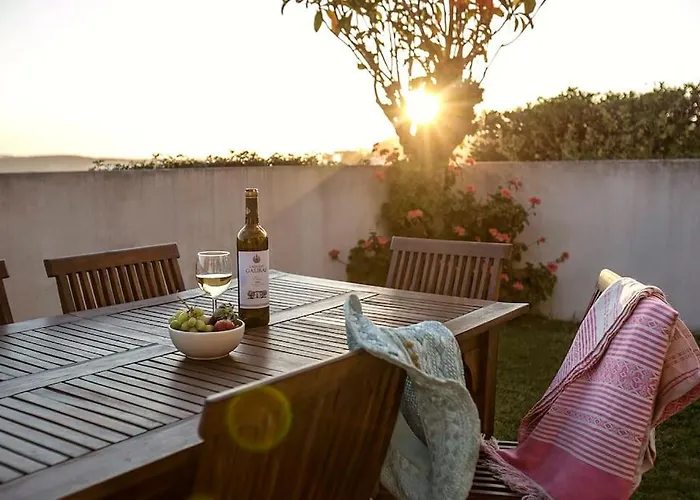 Silver Coast - Casa Da Lagoa Nyaraló Foz do Arelho